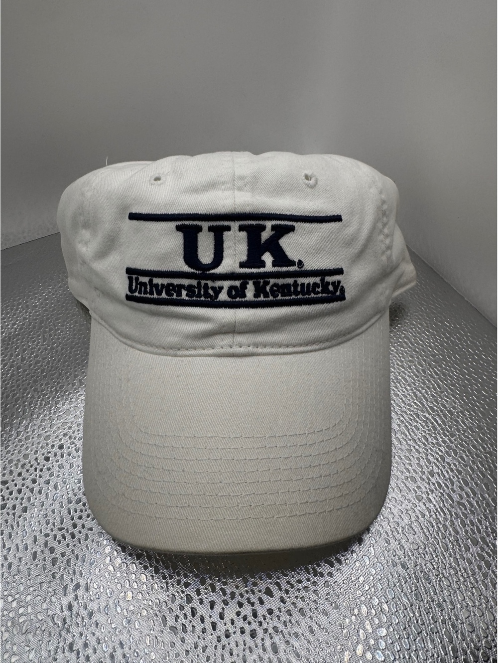 Cotton baseball cap, The Game, University of Kentucky(0200)